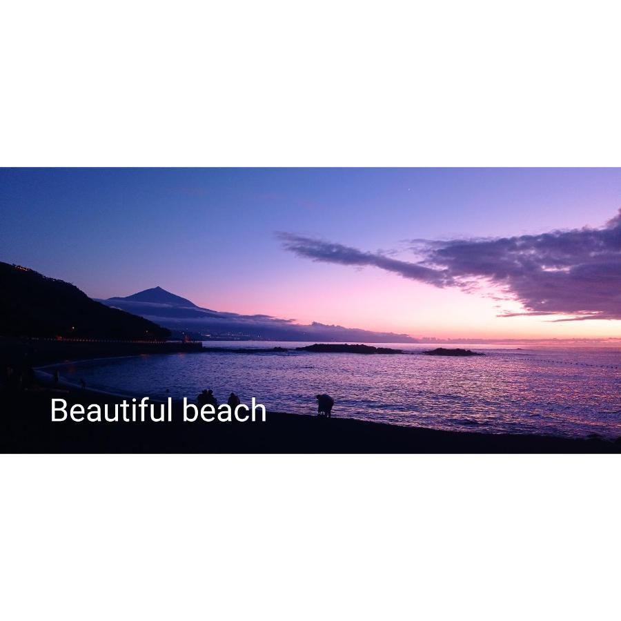 Beautiful beach Santa Cruz de Tenerife Exterior foto