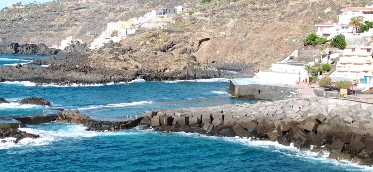 Beautiful beach Santa Cruz de Tenerife Exterior foto