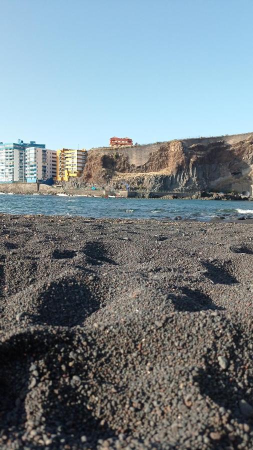 Beautiful beach Santa Cruz de Tenerife Exterior foto