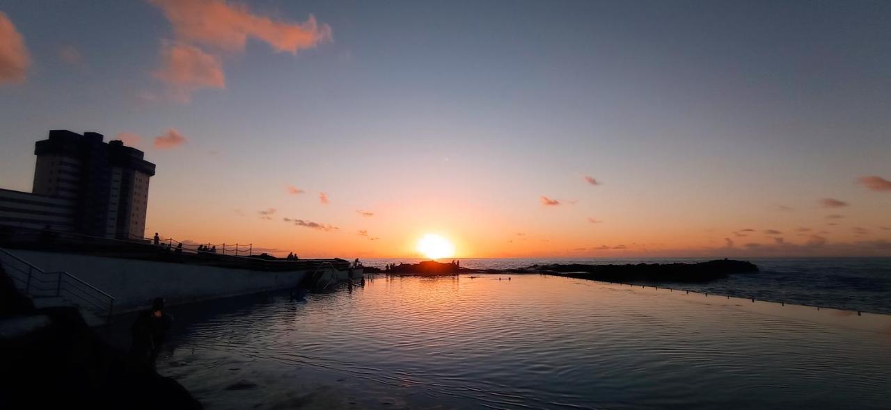Beautiful beach Santa Cruz de Tenerife Exterior foto
