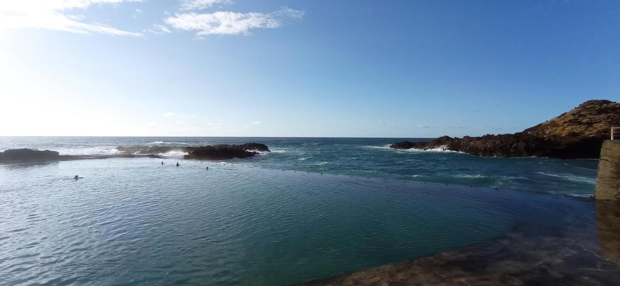 Beautiful beach Santa Cruz de Tenerife Exterior foto