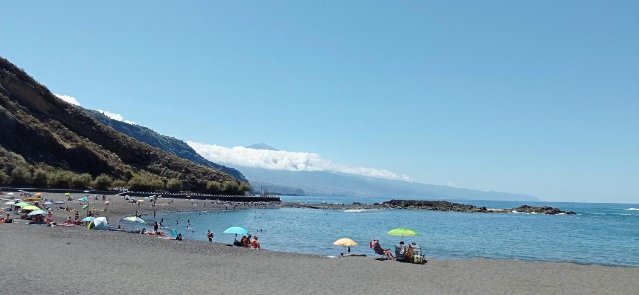 Beautiful beach Santa Cruz de Tenerife Exterior foto