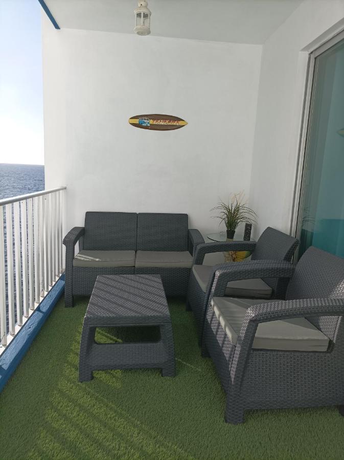 Beautiful beach Santa Cruz de Tenerife Exterior foto